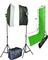 2000W Photo Studio Light Chromakey 10'x20' Green Backdrop Kit4